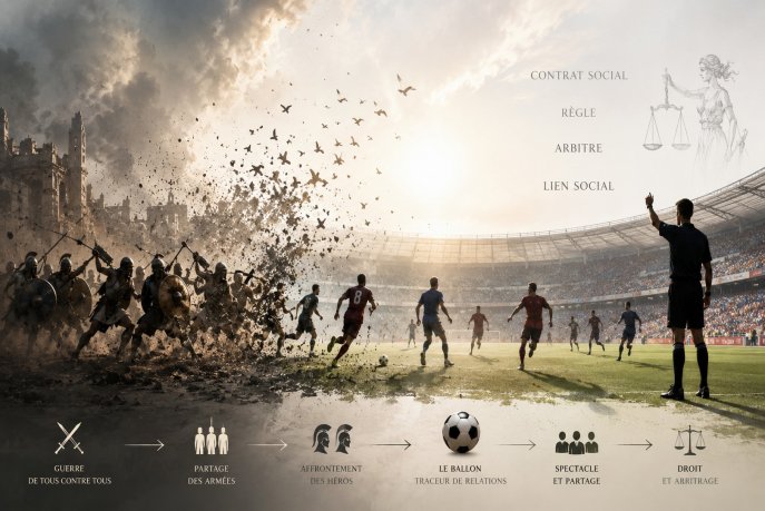 Le sport comme substitut à la guerre - Par Abdesslam Benabdelali  