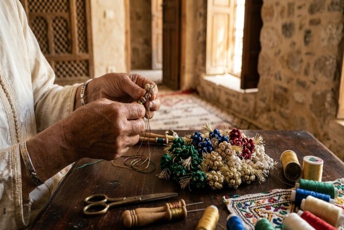 À Bhalil, le premier Festival national des boutons en soie célèbre un savoir-faire ancestral