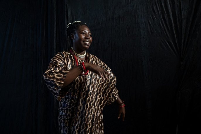 Le théâtre nigérian Wole Soyinka, fabrique de talents au rayonnement international