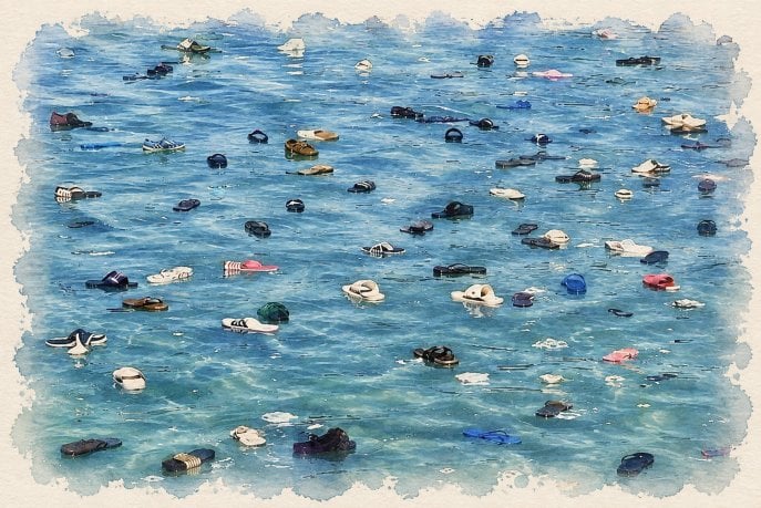 Des chaussures pour témoins, la mer pour sépulture - Par Abdelfettah Lahjomri