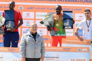 le-kenyan-robert-kwambai-remporte-la-7e-edition-du-marathon-international-de-rabat