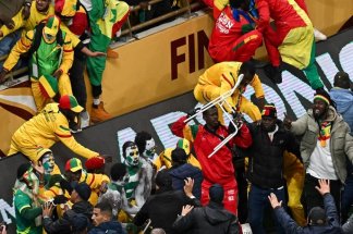 18 supporters sénégalais condamnés entre trois mois et un an de prison