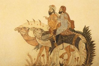 avicenne-ou-la-route-d-ispahan-de-gilbert-sinoue---par-dr-samir-belahsen