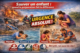 Sauver un enfant : quand la préparation fait la différence 