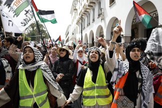 manifestation-de-soutien-aux-palestiniens-a-rabat