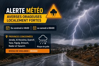 alerte-meteo-averses-orageuses-attendues-dans-plusieurs-provinces