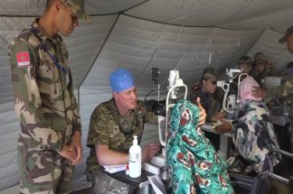 african-lion-une-campagne-medicale-dediee-aux-enfants-a-dakhla
