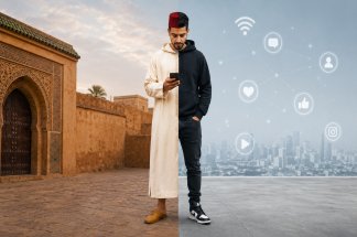 marocains-entre-passe-et-modernite---ahmed-laayouni