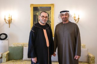 Mohammed VI et Mohammed Ben Zayed échangent sur les enjeux régionaux et internationaux