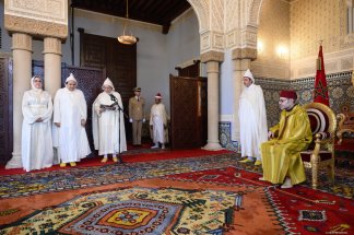 Le Souverain reçoit les nouveaux ambassadeurs et reconduit Mohamed Amine Benabdellah et Mohamed Abdennabaoui 