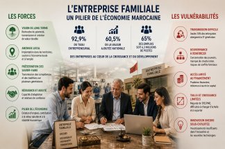  Entreprises familiales : le pilier diffus de l’économie marocaine