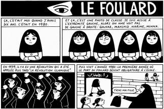 Marjane Satrapi, autrice en exil de "Persepolis", avec elle une iranienne rebelle disparait