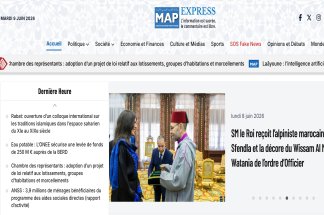 La MAP offre une nouvelle expérience digitale sur ses sites d’information mapexpress et mapnews 