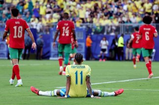 Mondial-2026: le Maroc, séduisant, fait jeu égal face le quintuple champion du monde