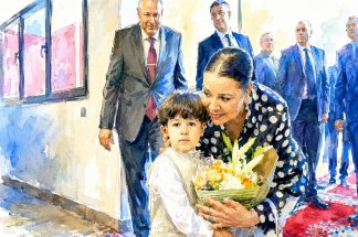 Lalla Asmaa, l’audition retrouvée : un modèle marocain de solidarité, d’innovation et d’inclusion