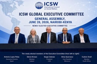 Driss Guerraoui élu à Nairobi Vice-Président du Conseil International d’Action Sociale
