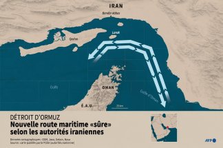 Le détroit d'Ormuz toujours sous haute tension