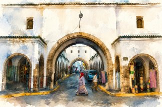PANÉGYRIQUE DE DERB SOLTANE - PAR MUSTAPHA SAHA	