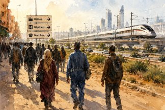 Le LGV et les semelles : la parabole du Maroc des deux vitesses – Par Adnan Debbarh