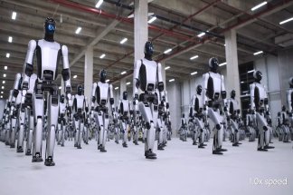 La Chine vise plus de 100.000 robots humanoïdes produits en 2026