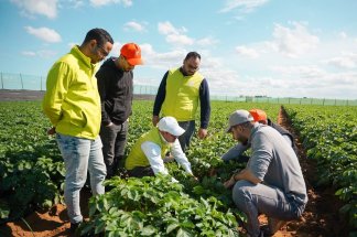 al-moutmir-renforce-son-accompagnement-agricole-avec-plus-de-plateformes-de-demonstration