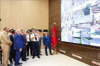 La Préfecture de police de Rabat met en service une salle de commandement et de coordination de nouvelle génération