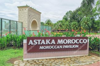 Astaka Morocco, un fragment du Maroc au cœur des tropiques malaisiens 