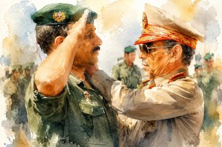 Un Lion du Sahara s’en est allé