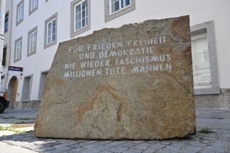 Dans la maison natale d'Hitler, l'Autriche ouvre un commissariat