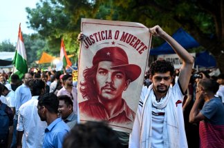 En Inde, la crise entre les jeunes "cafards" et le gouvernement s'installe