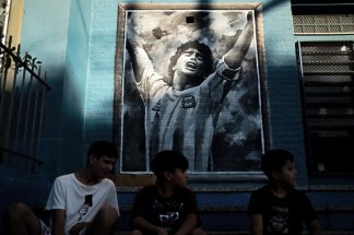 Des insultes et des larmes au procès Maradona 
