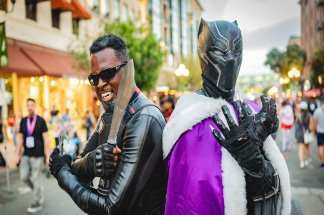 Marvel annonce un troisième volet de "Black Panther" au Comic-Con