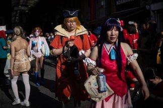 Sous le soleil de plomb du Japon, le dernier été du sommet mondial du cosplay