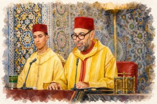 FÊTE DU TRÔNE : DISCOURS DE ROI - Par Mustapha SEHIMI 