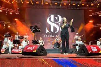 Salma Rachid fait vibrer la corniche de M’diq