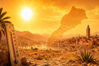 Vague de chaleur : jusqu’à 47°C dans plusieurs provinces