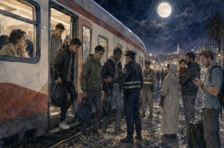 Le train s'est arrêté. Et le Maroc s'est regardé - Par Abdallah Zayd Drissi