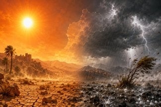 Chaleur extrême et orages attendus dans plusieurs provinces