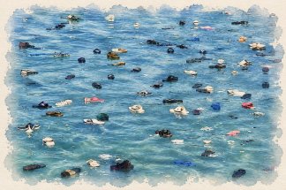 Des chaussures pour témoins, la mer pour sépulture - Par Abdelfettah Lahjomri