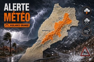 Averses orageuses, grêle et rafales de vent attendues dans plusieurs provinces