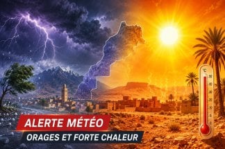 Orages et forte chaleur : vigilance orange dans plusieurs provinces 
