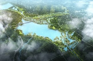 Du fond de la mine au miroir d’un lac : Ma’anshan, vitrine de la restauration écologique en Chine 