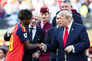 Trump défend Infantino face à l’UEFA réclamant son départ de la Fifa