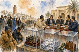 Laisse le peuple de côté, négocions avec l’État ! Par Abdelhamid Jmahri