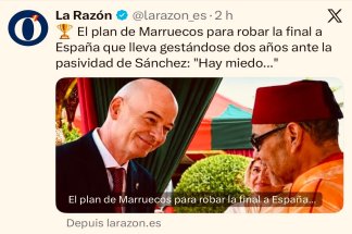 Quand La Razón manque de raison – Par Mohamed Benabdelkader