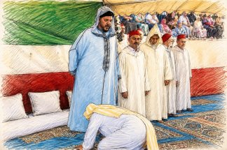 La bénédiction pointure 42 – Par Abdelfettah Lahjomri