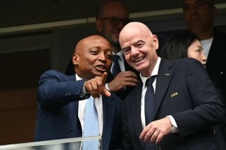 Foot: L’opposant Ceferin (UEFA) ne défiera pas Infantino pour prendre la présidence de la Fifa