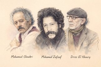 CHOUKRI, ZAFZAF ET EL KHOURY, QUI, APRÈS EUX, OSERA ÉCRIRE LA MARGE AU MAROC ? – PAR ABDELFETTAH LAHJOMRI