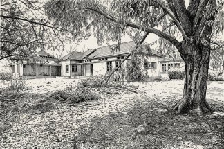 Analyse architecturale et paysagère de l'ancien hôpital Sidi El-Ayachi