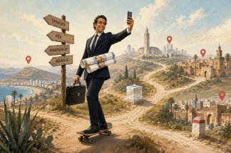 Le candidat migrateur – Par Abdelfettah Lahjomri